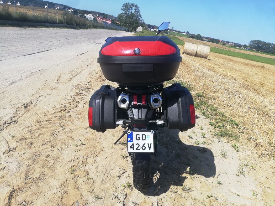 Motocykl Zipp vz5 125cm3