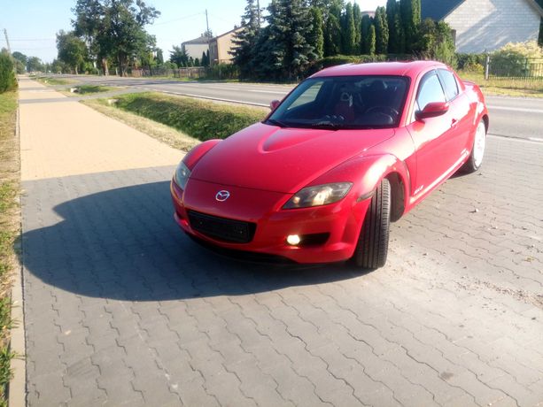 Piekna Mazda RX8 klimatron kolor felga doinwestowana polecam