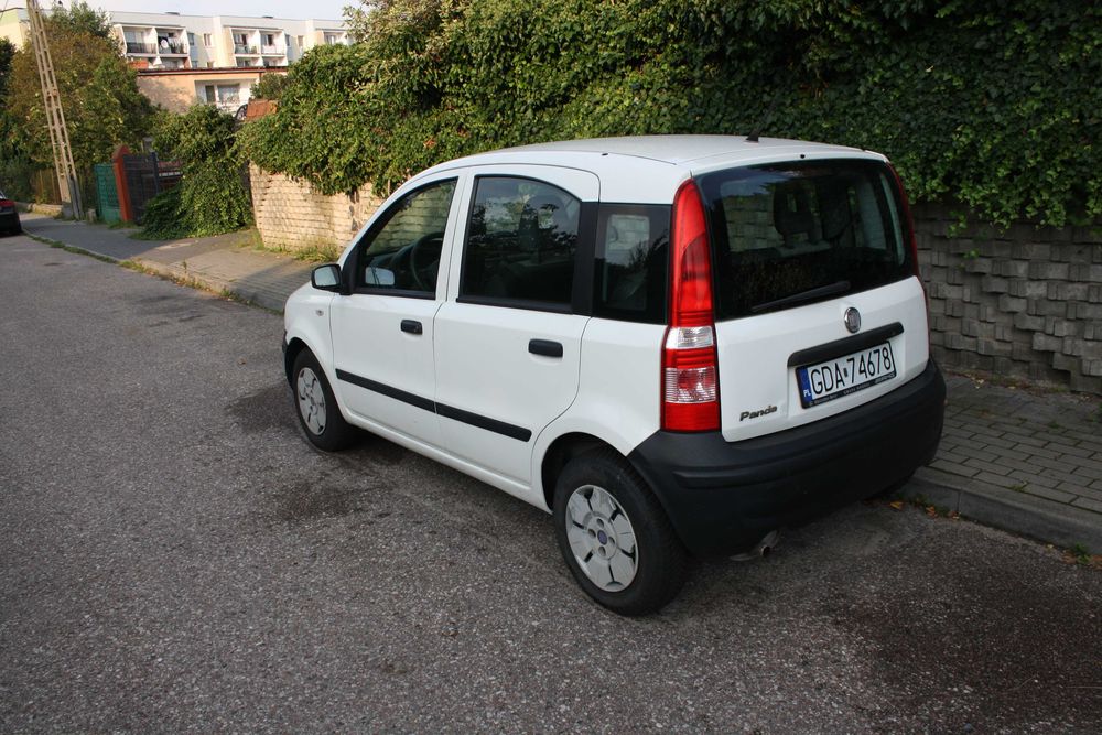 fiat panda 1.1 2008r,wspomaganie,elektryka