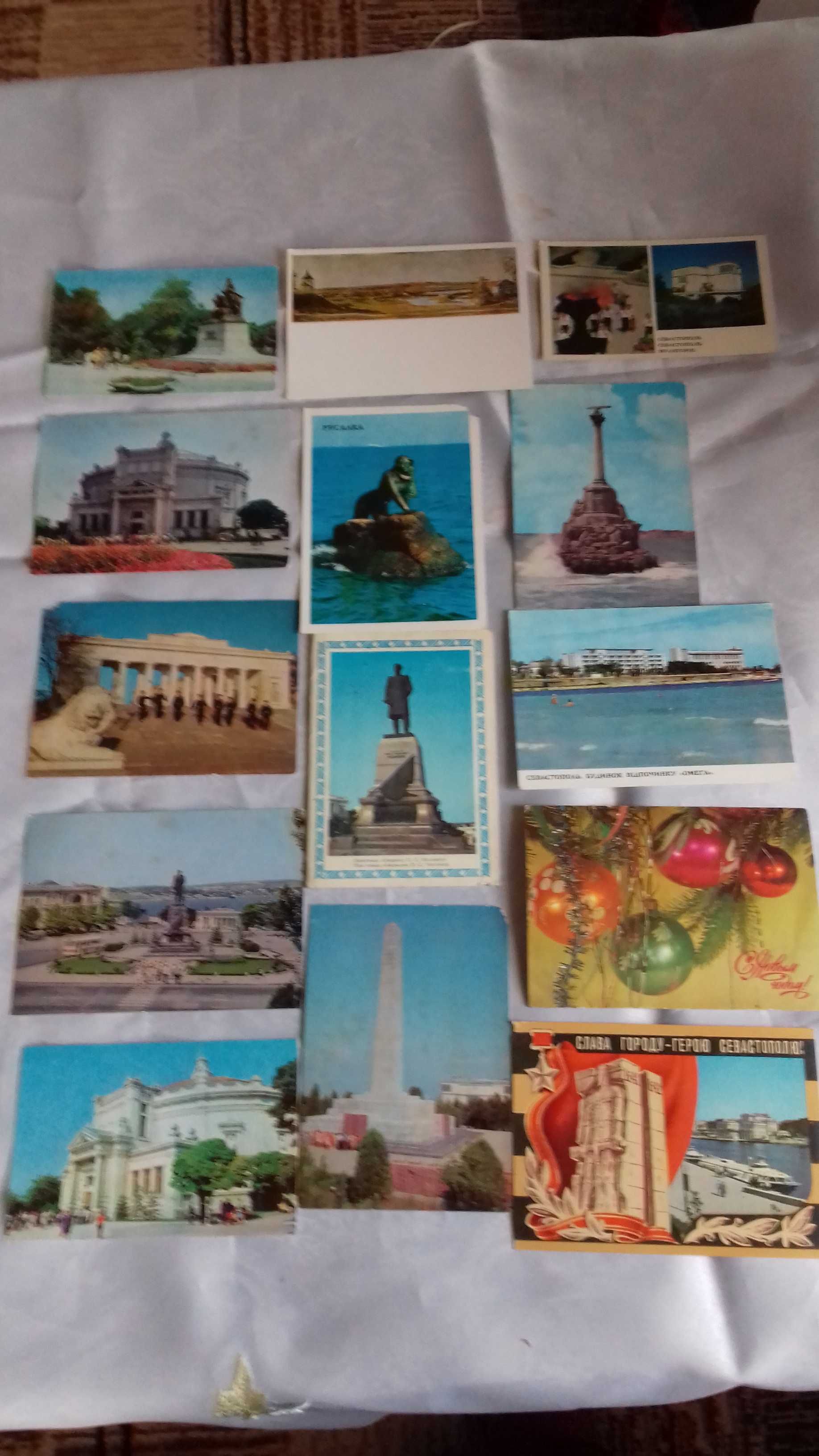 Старые открытки СССР