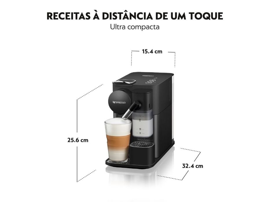 Máquina de Café DELONGHI Nespresso Lattissima One