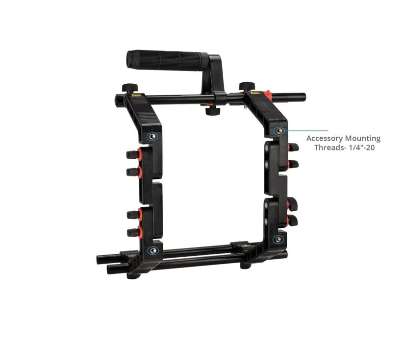 Filmcity FC-02 Shoulder Rig Kit with Matte Box for DSLR Cameras