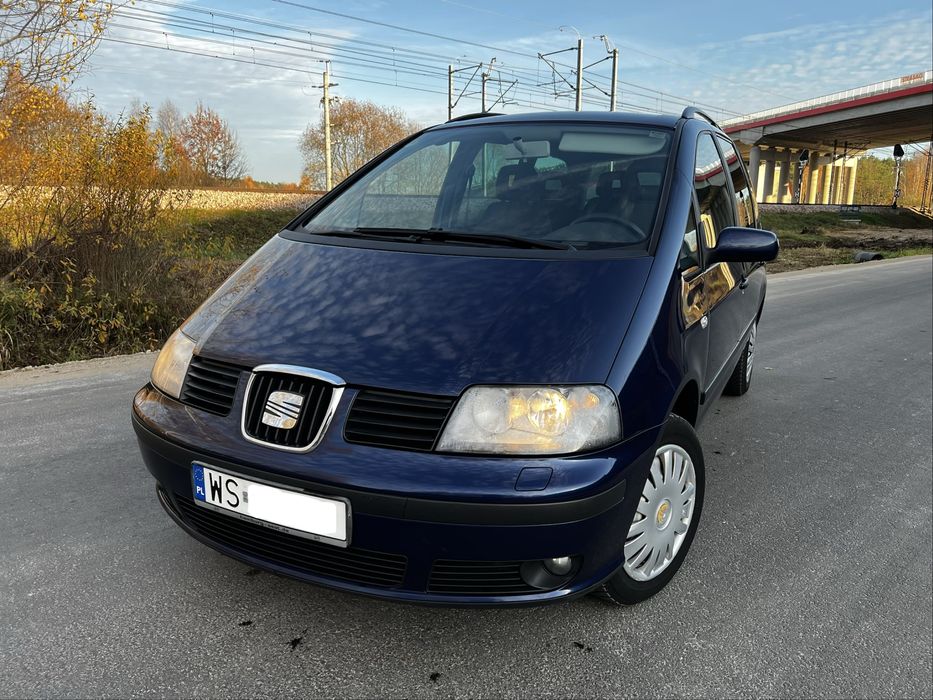 Seat Alhambra 2005/2006 1,9 TDI Niski przebieg! Super stan!