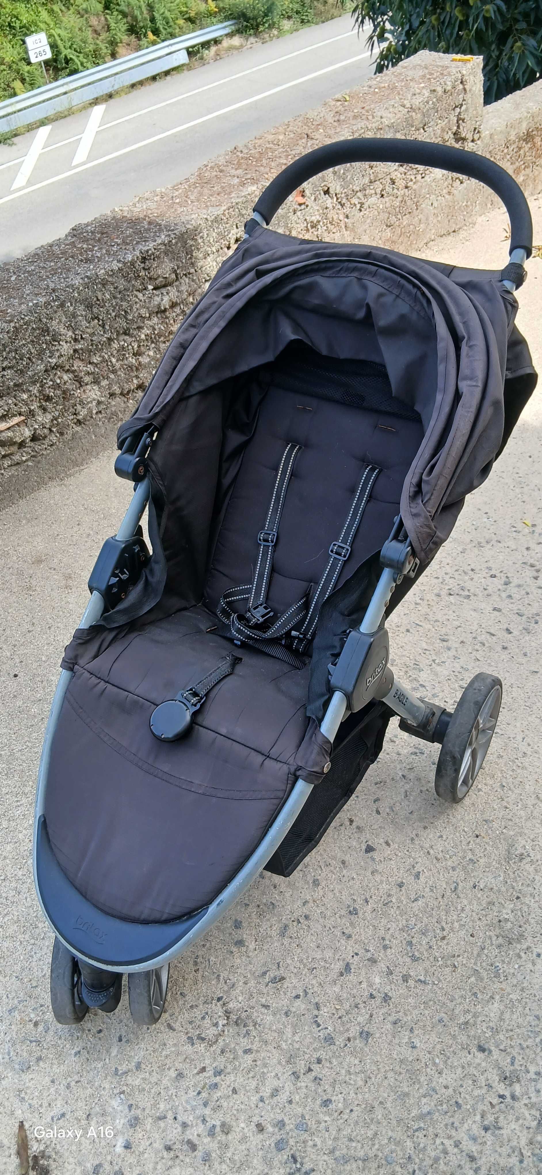 Carrinho de bebé britax