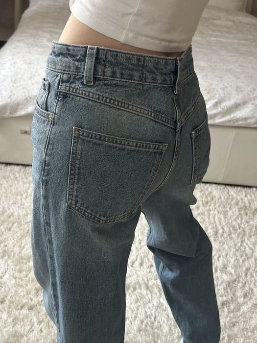 прямі джинси Massimo Dutti