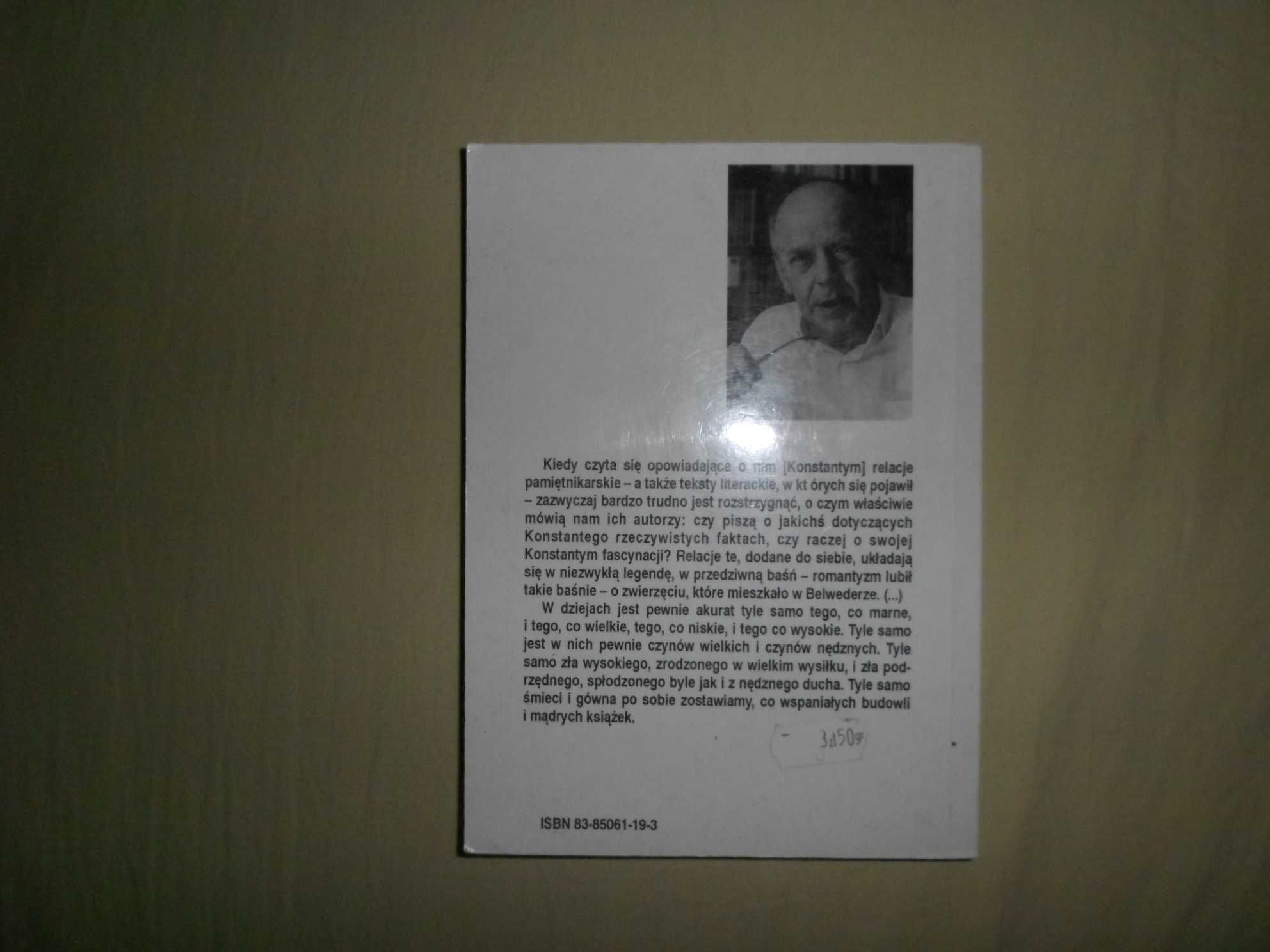 Jarosław Marek Rymkiewicz - Wielki Książę z dodaniem rozważań o istoci