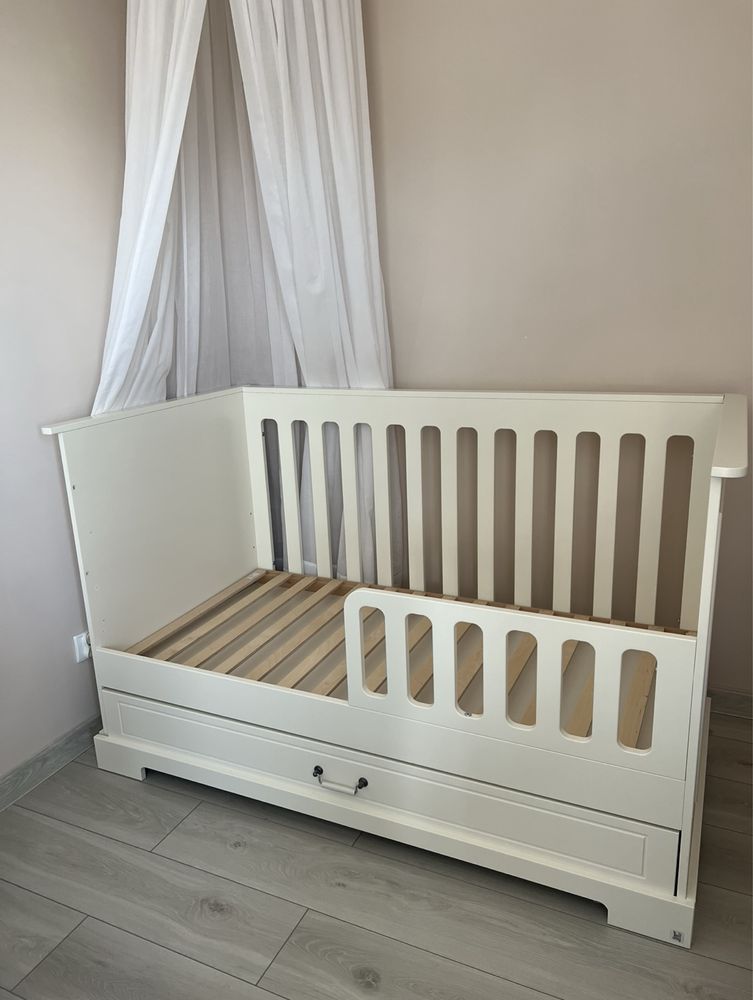 Bellamy Ines łóżeczko dziecięce 140x70 prawie idealny stan Opole