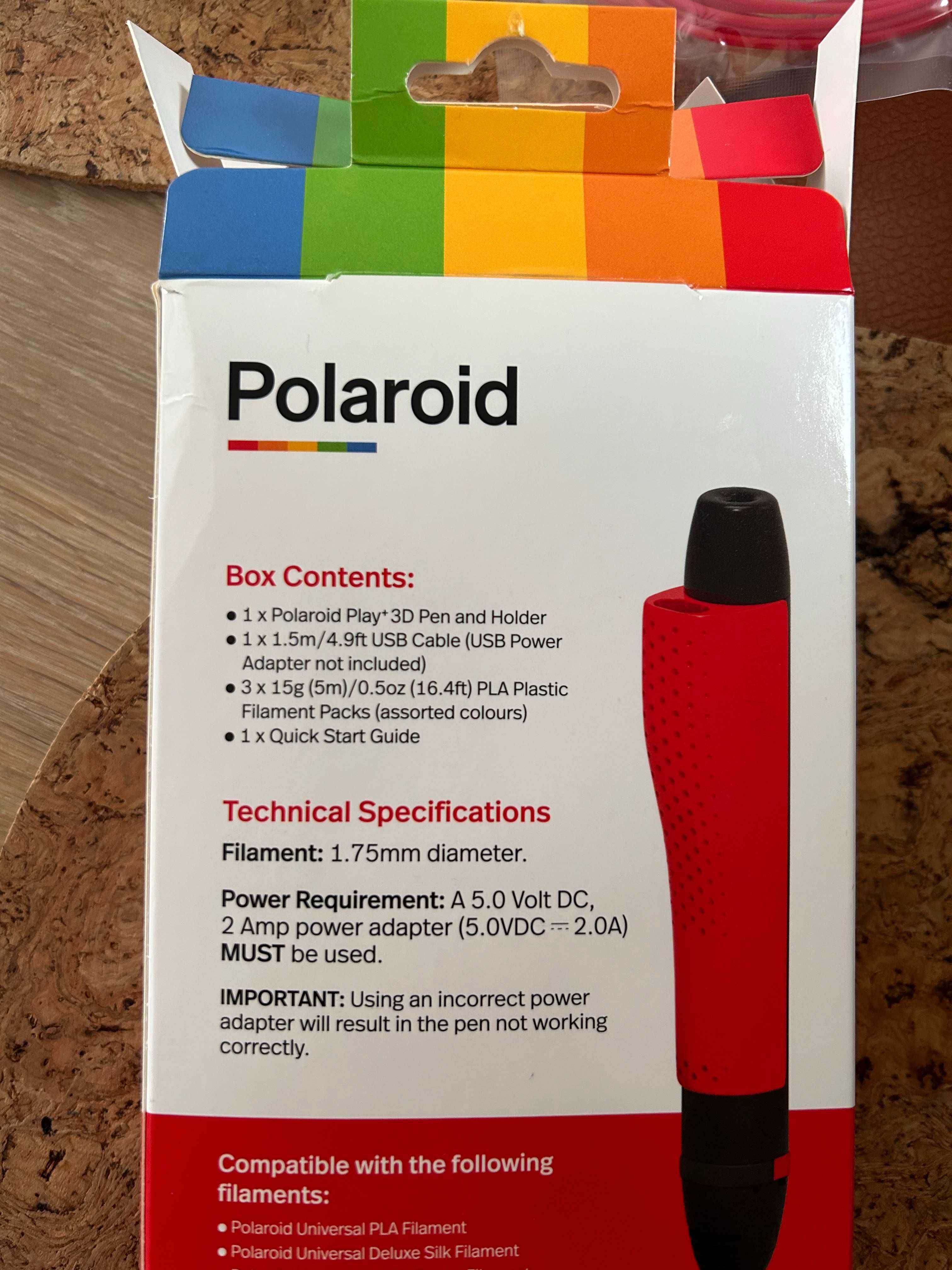 Polaroid Play +3D Pen
