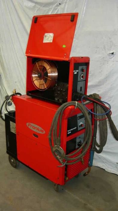 Spawarka Fronius MIG Vario Synergic 5000 VR 3300 Esab Kemppi Migomat