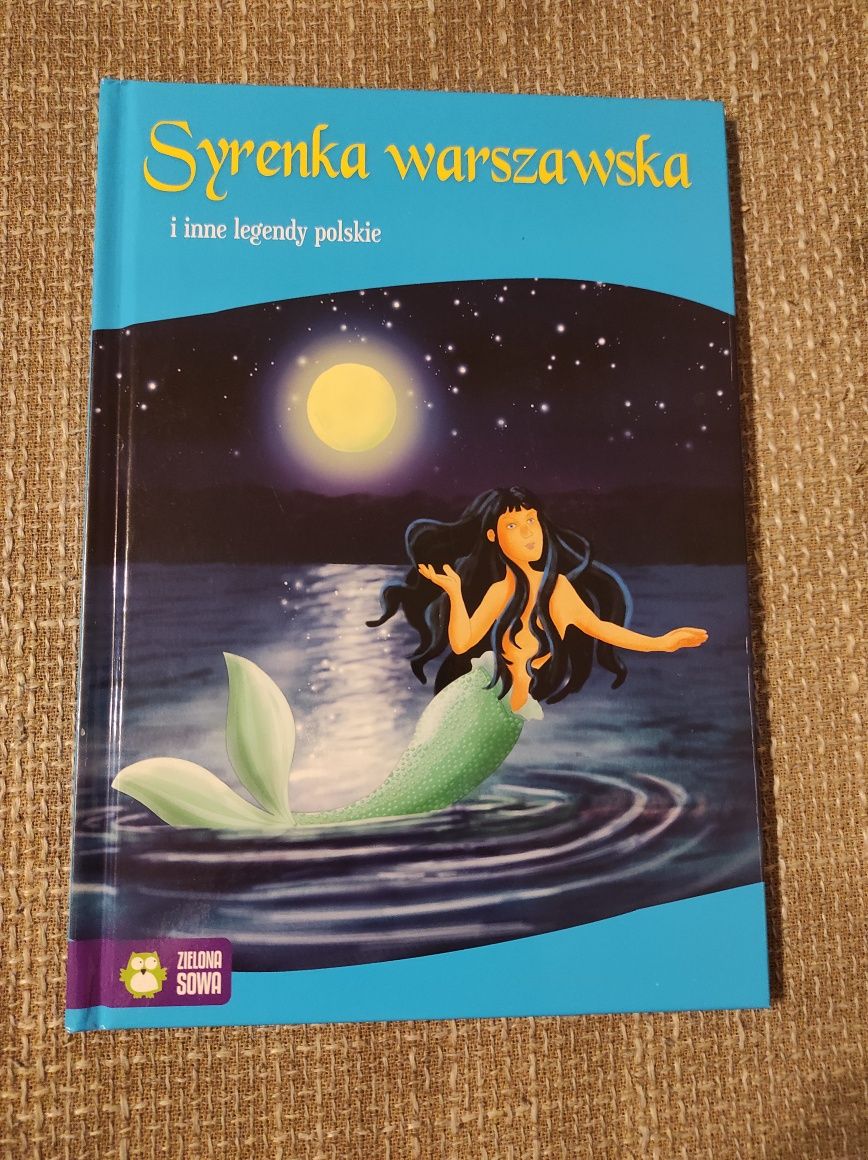 Książka Syrenka warszawska i inne legendy polskie.