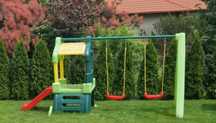 Plac zabaw Little Tikes Zjeżdżalnia Huśtawka
