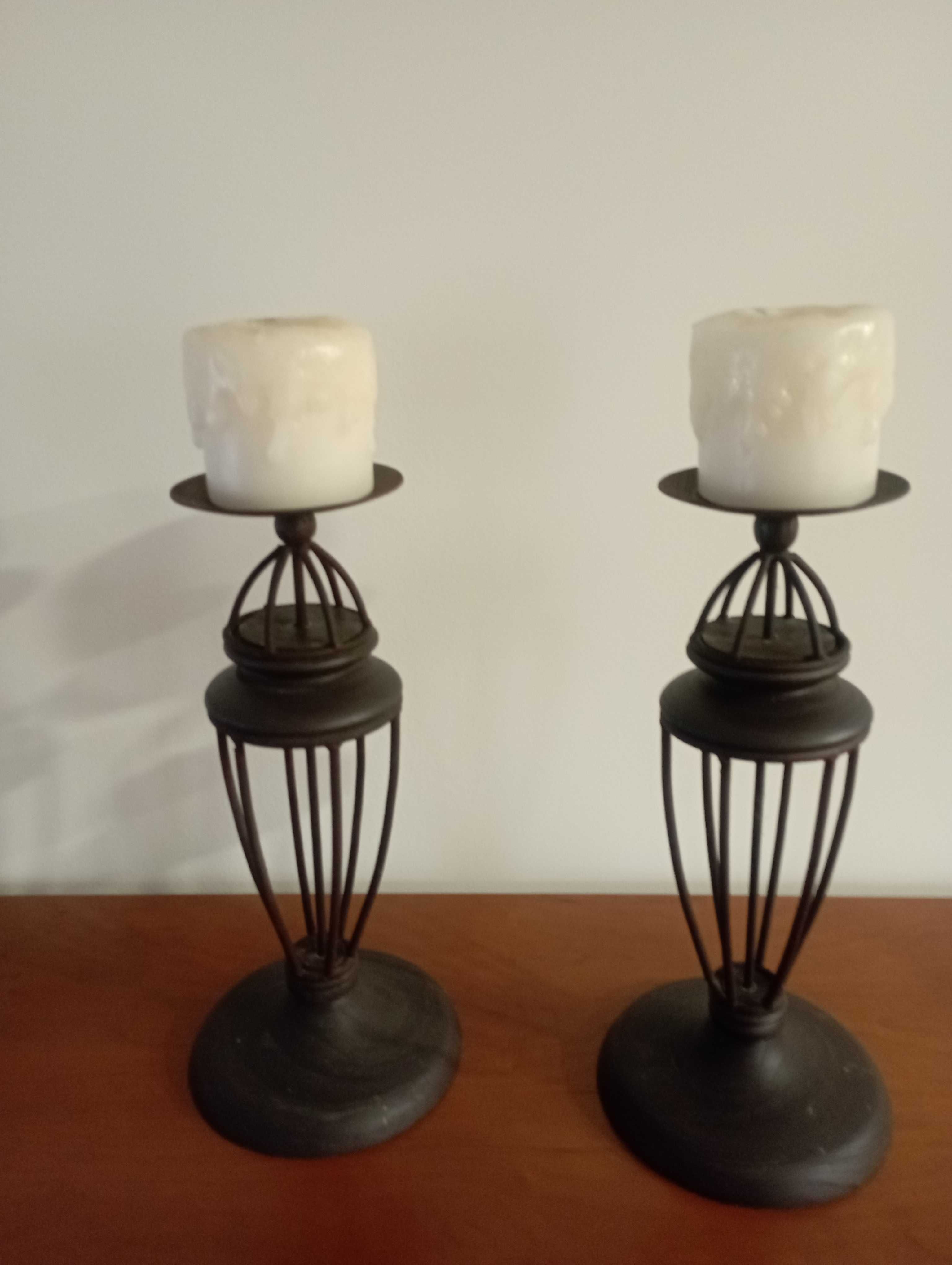 Castiçais vintage