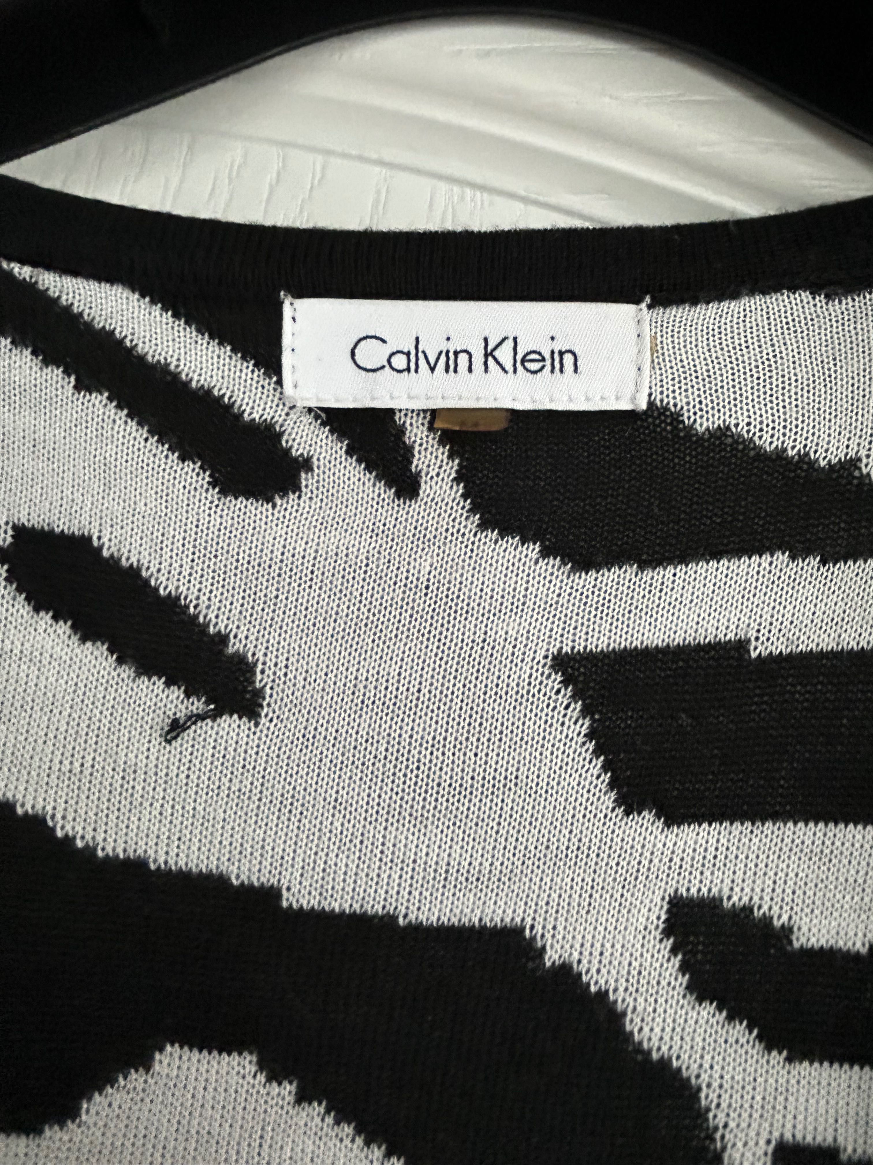 Sweter długi Calvin Klein