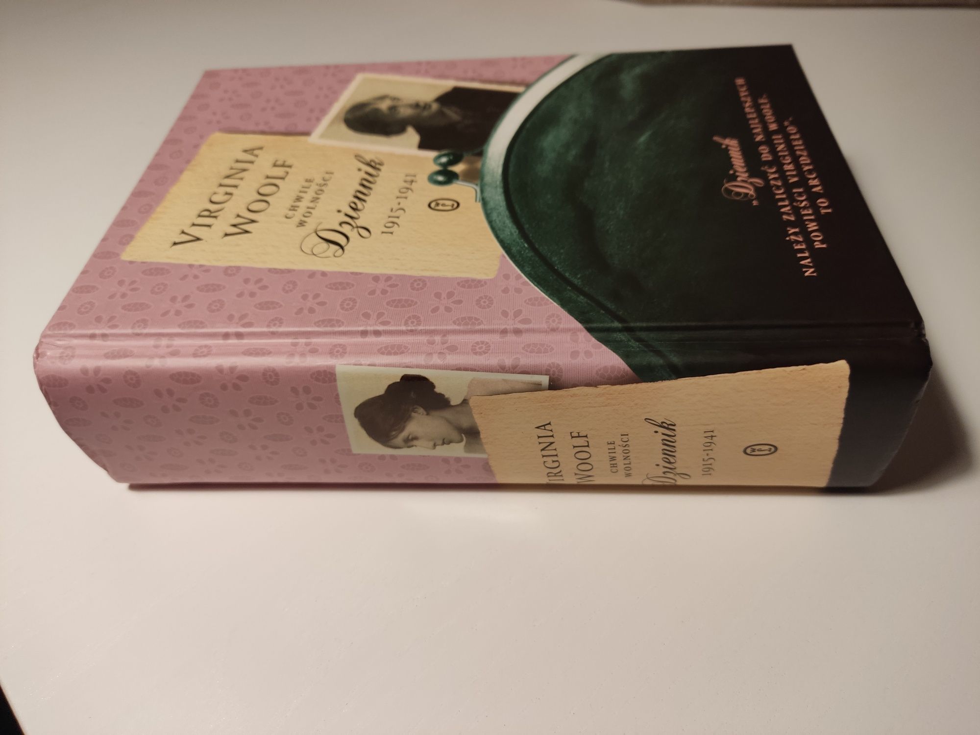 Virginia Woolf Dzienniki 1915/1941 Chwile wolności (Nowa 2007)