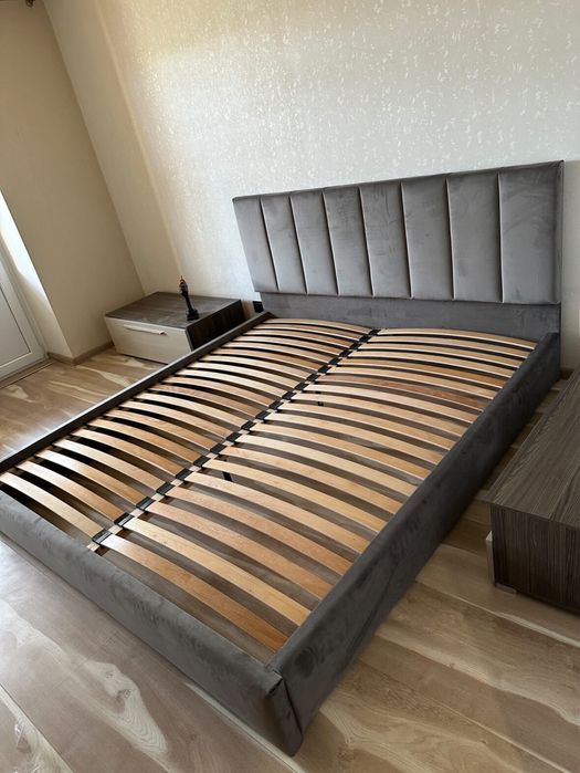 Двоспальне ліжко  160/200 нове  на букових ламельках