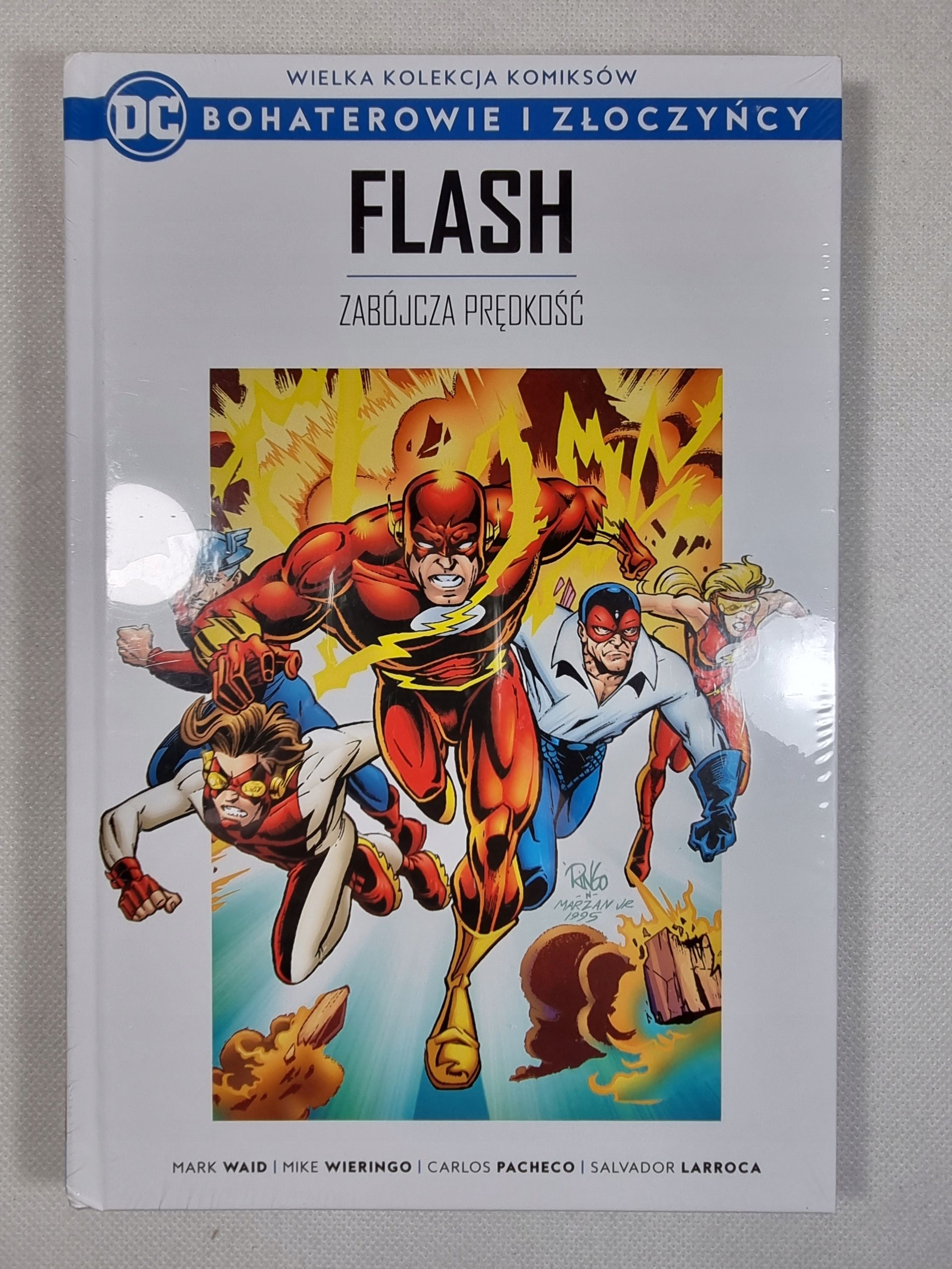 Flash - Zabójcza Prędkość / DC Bohaterowie i Złoczyńcy Tom 40