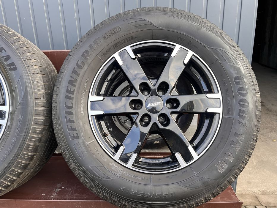 6/114,3/17 Mersede X-клас Nissan Navara титани диски колеса