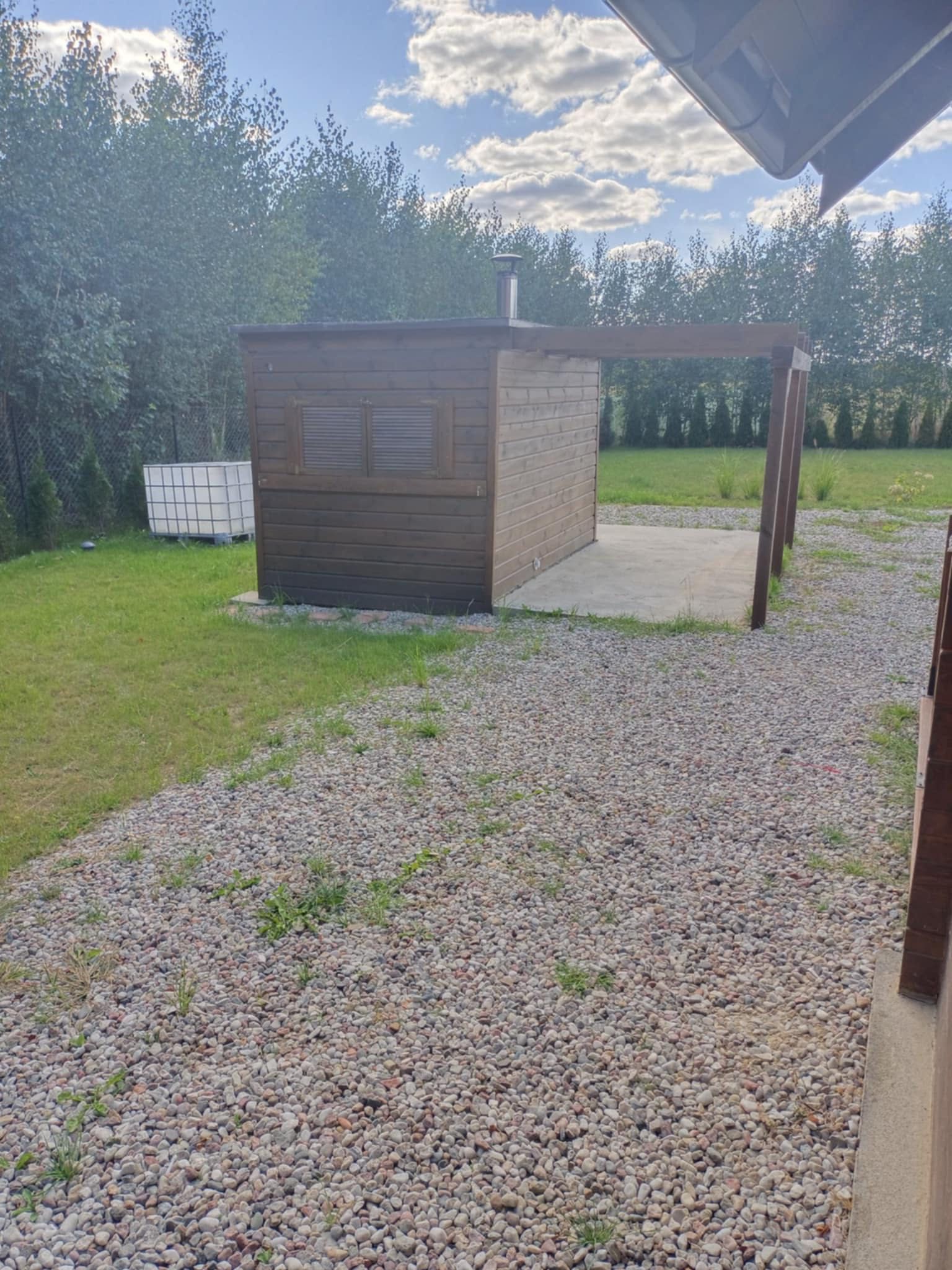 Całoroczny domek letniskowy z sauną i kominkiem