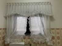 Vendo cortinado + acessórios