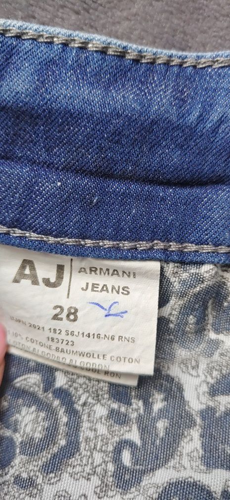 Spòdniczka mini Armani jeans rozmiar s/m