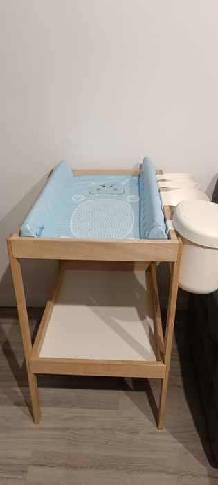 Ikea Sniglar Stół Do Przewijania Przewijak Dziecka