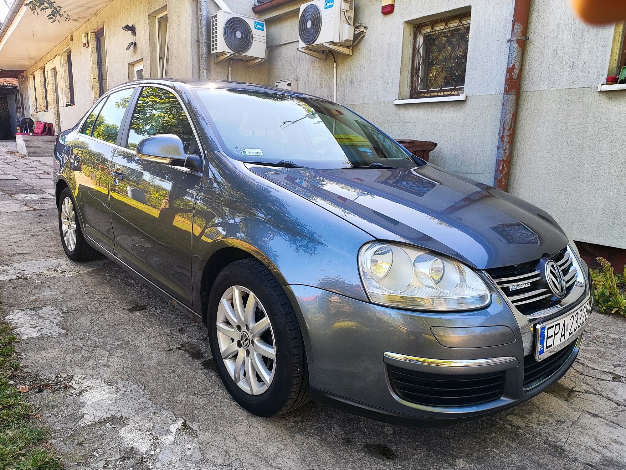 VW Jetta 1,9TDI 2008 klima