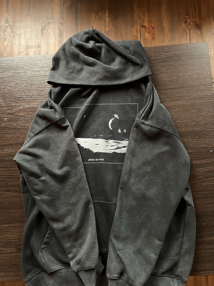 Худі Fear of god fog