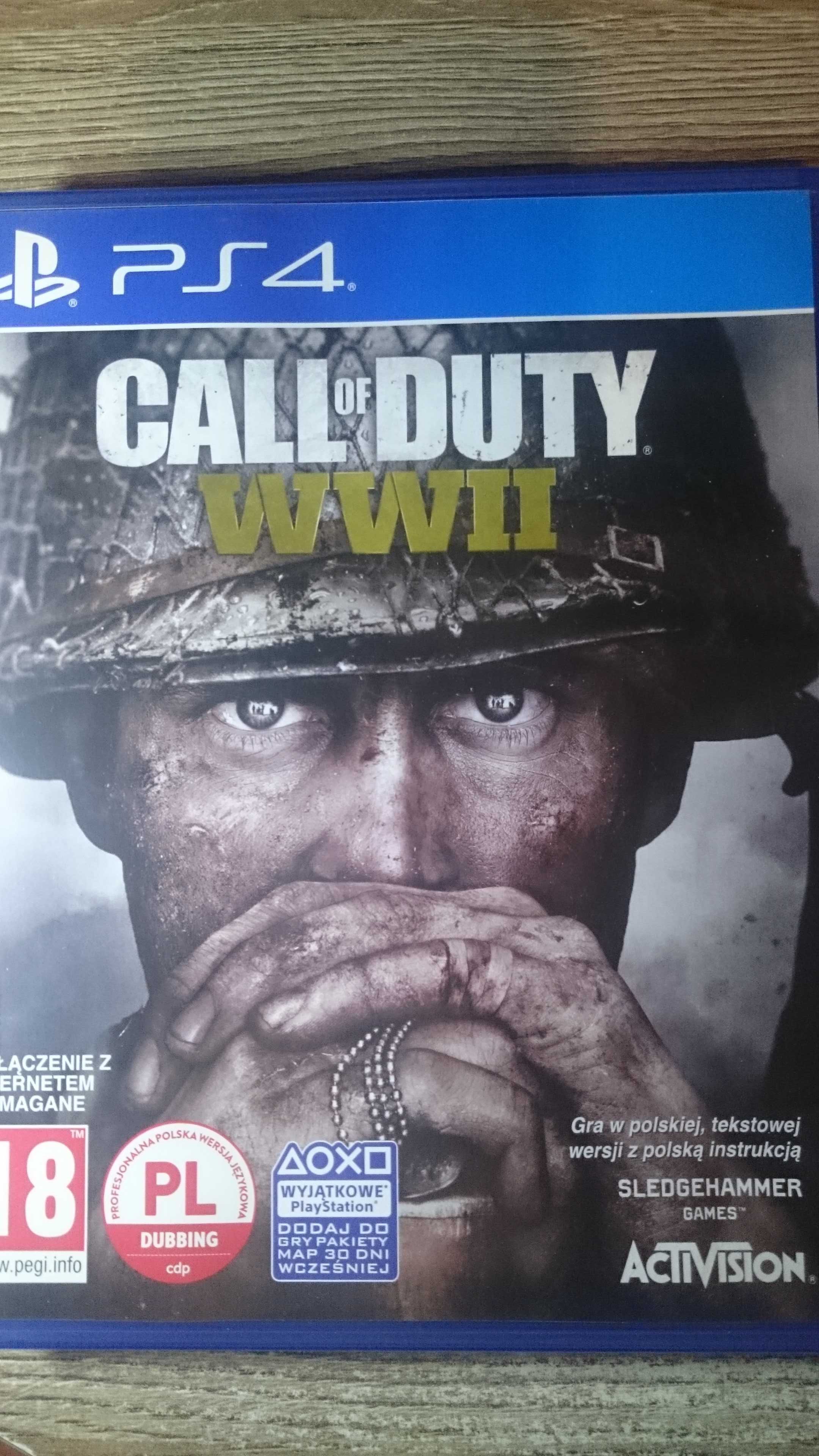 call of duty ww2  DUBBING II cod World War 2 ps4 playstation 4