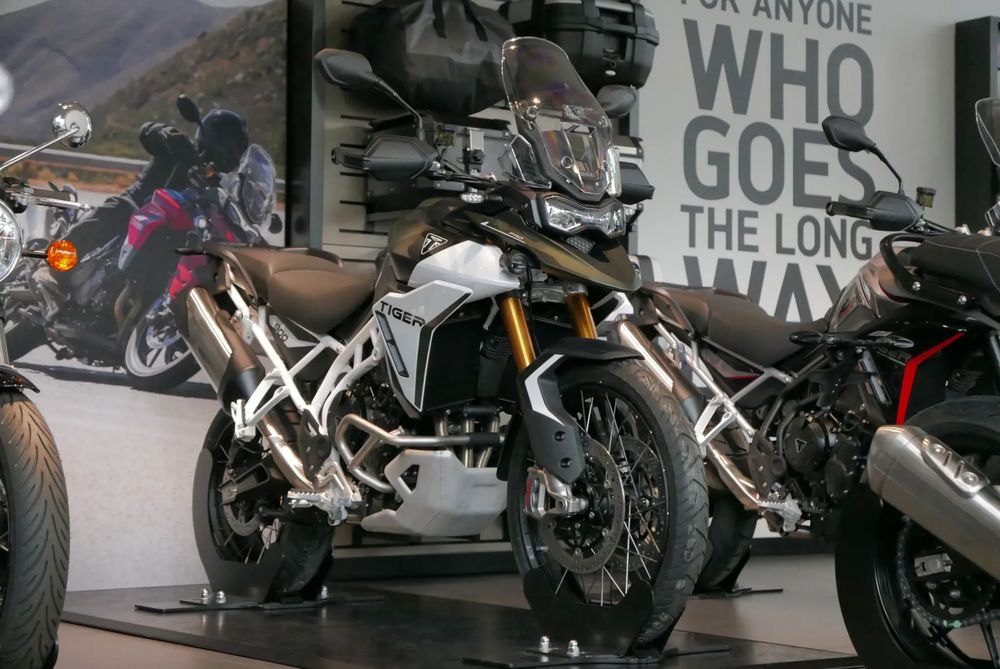Triumph Tiger Nowy Tiger 900 Rally Pro*Wyprzedaż rocznika+boczne kufry za 2490 PLN