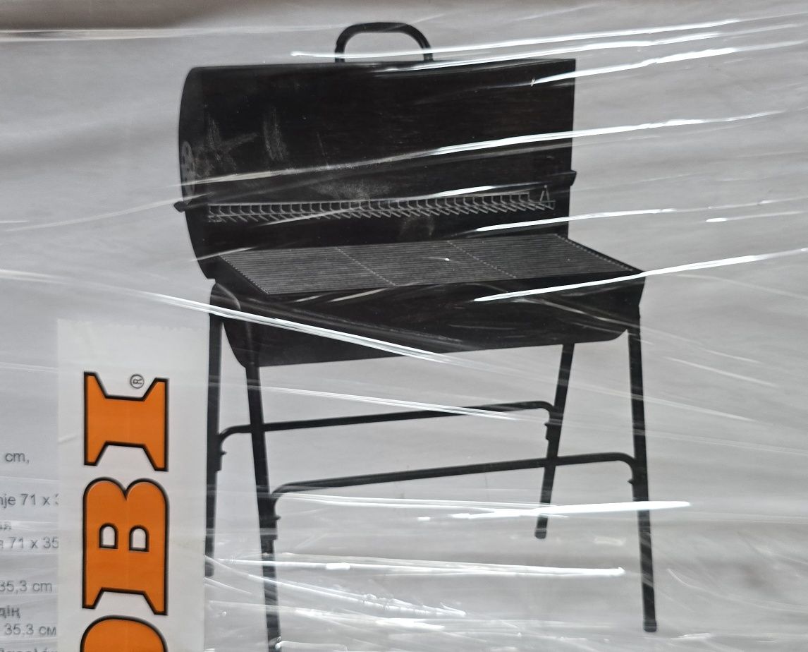 Grill węglowy "Beczka"