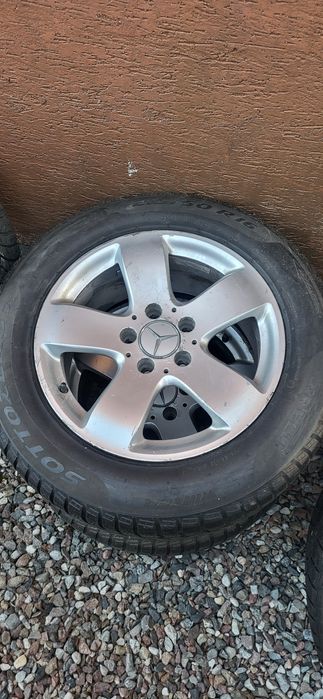 Alufelgi Mercedes 5x112 R16