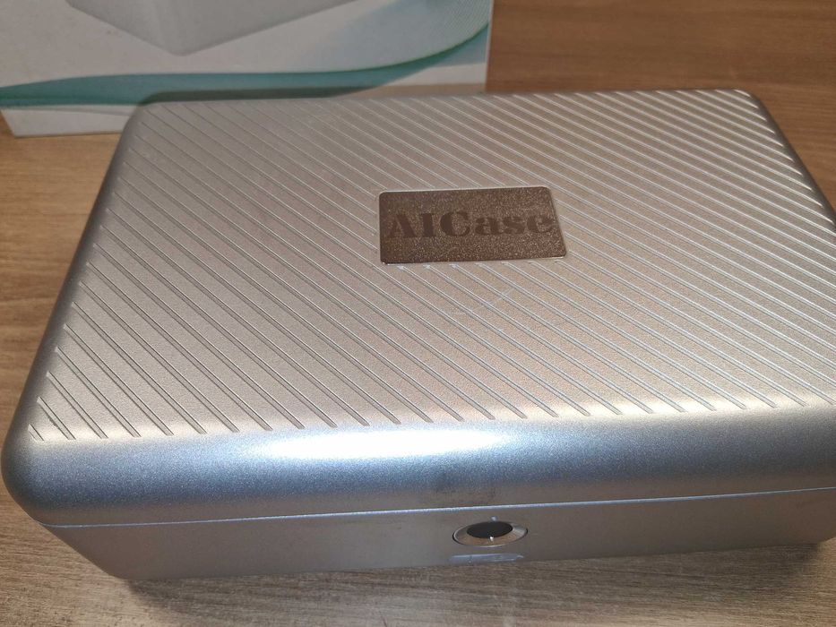 N094 Inteligentny Pojemnik Pudełko Na Odciski Palców AICase Biometrycz