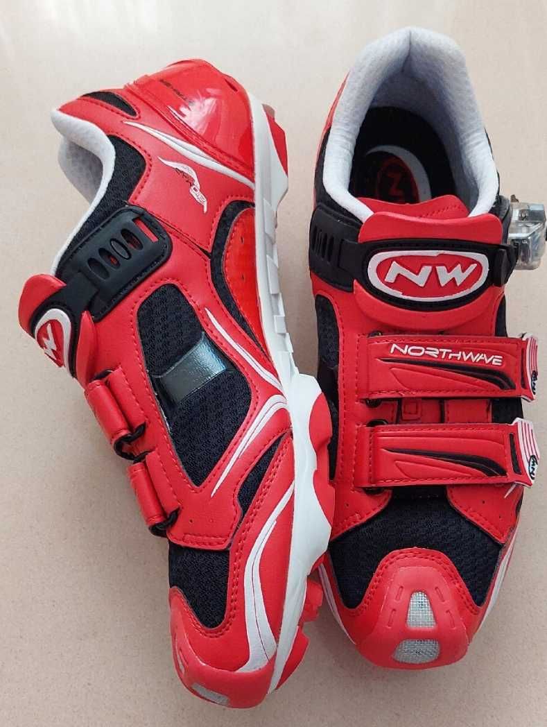 Northwave Striker MTB R44, UK 10, US 11 - Nowe - Czerwone