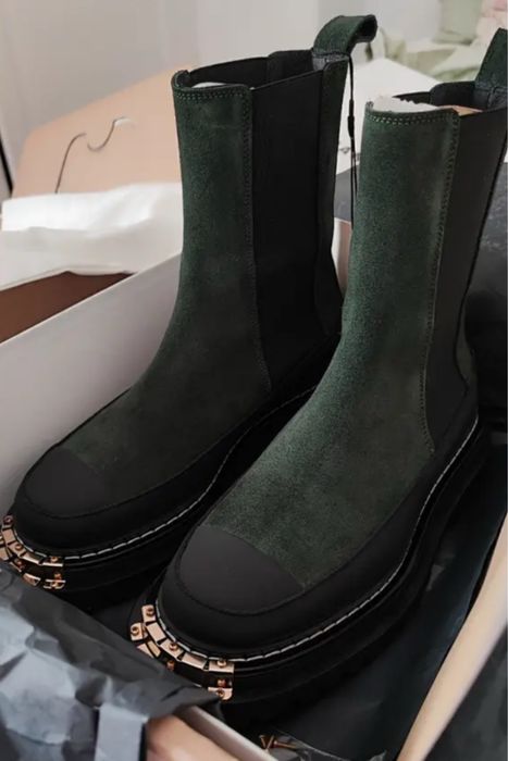 челсі ботинки Sandro Paris 39,40 Оригінал