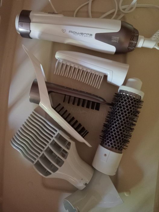 Escova secadora Rowenta