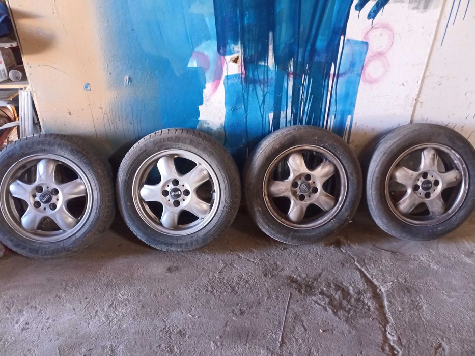 Peças para mini Cooper d de 2007