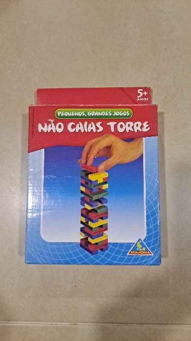 Jogo Não Caias Torre NOVO