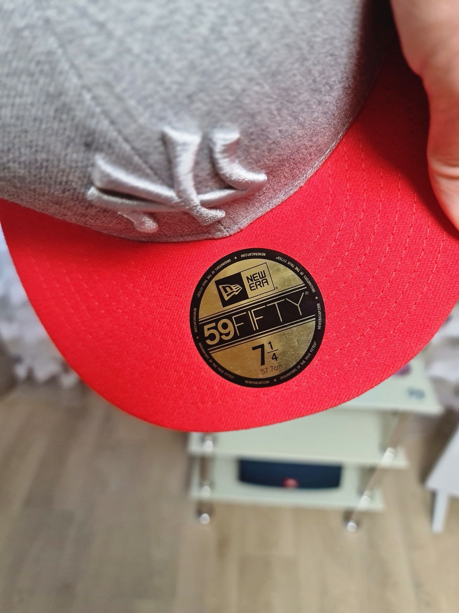 Оригинальная кепка New York Yankees New Era 57,7см.