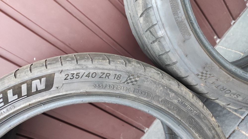 Opony Michelin pilot sport 4