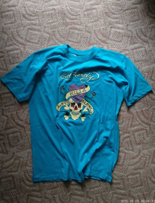 Koszulka T-shirt Ed Hardy unisex XXL