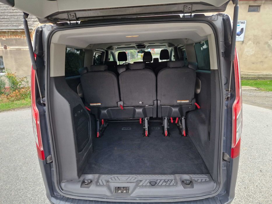 Ford Tourneo Custom 2.0  #9-osobowy# klima/TV/ wersja Trend *LONG*