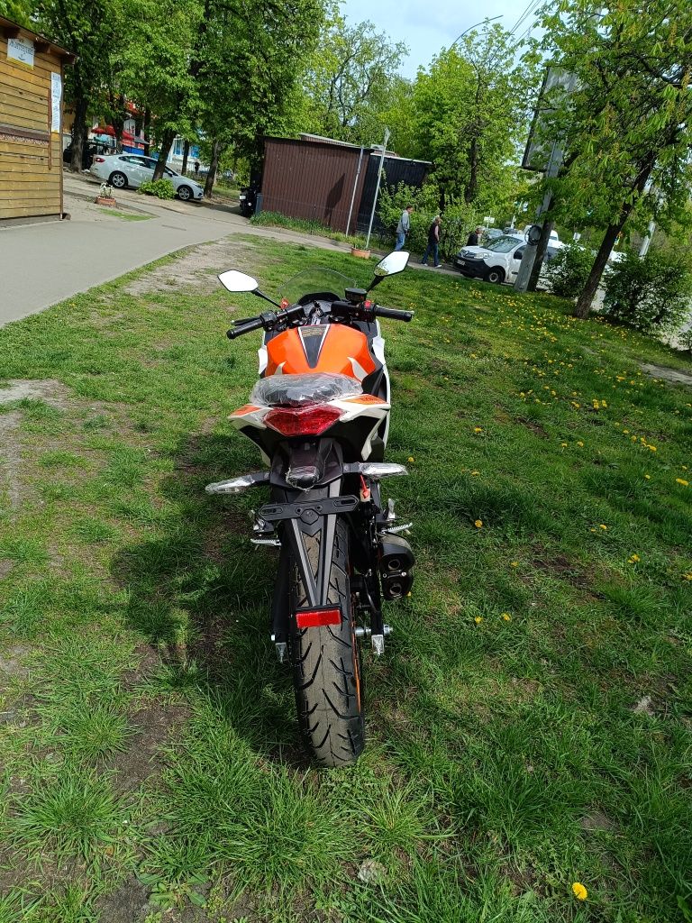 Мотоцикл ML250 CBR (REPSOL)/LONCIN/Кредит/Гарантія/Доставка