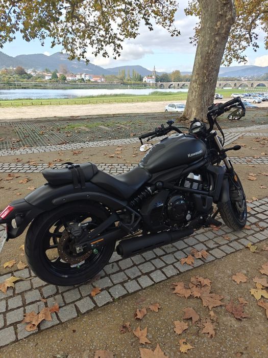 Kawasaki Vulcan S 650 — Limitada a 35 kW — Carta A2