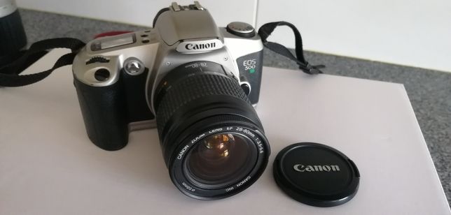 Máquina Canon + Teleobjectiva