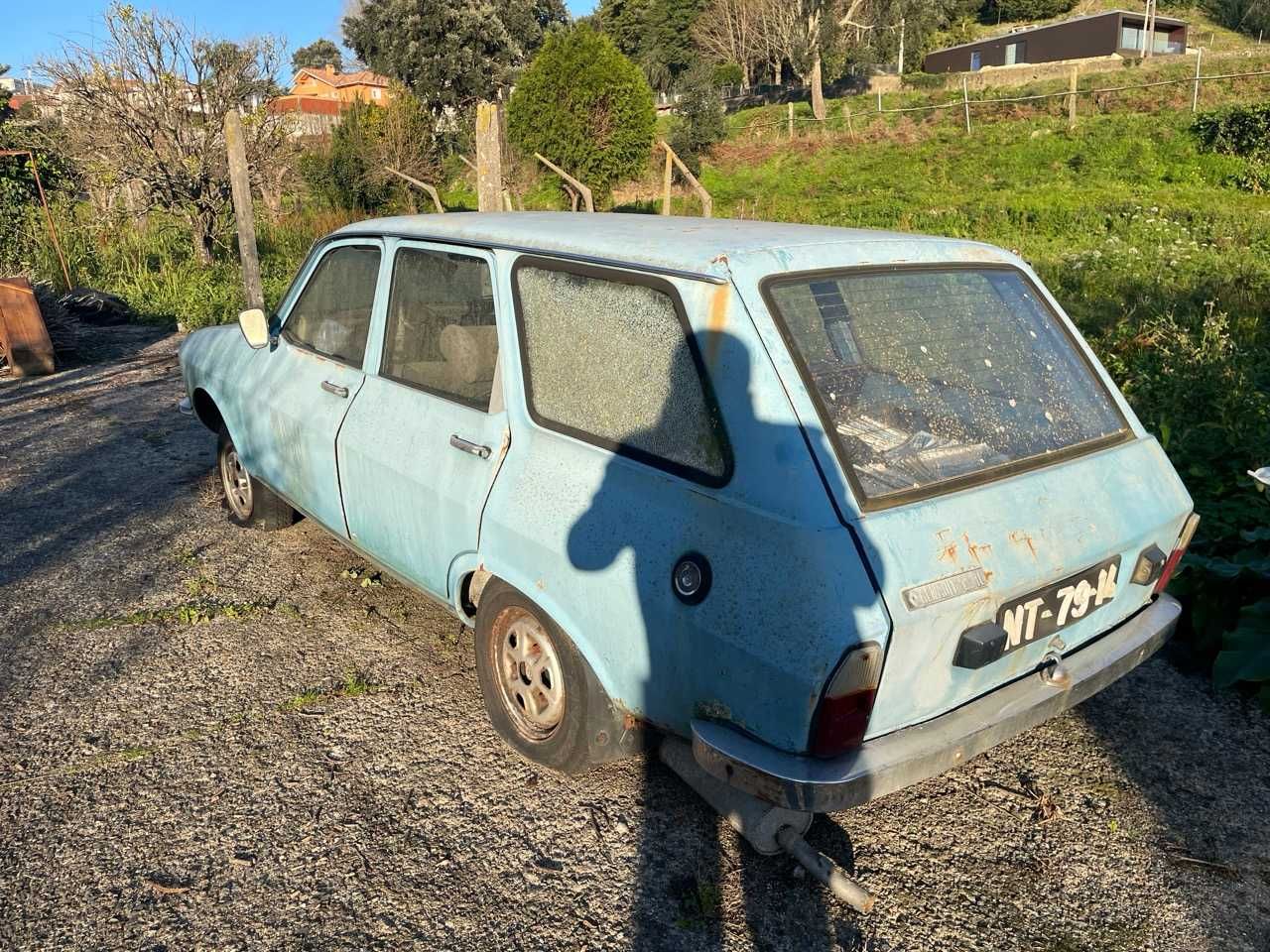 Renault 12 TL Break peças