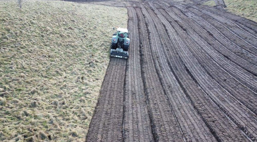 frezowanie pni, mulczer, rekultywacja zrób z lasu pole najlepszy wybór