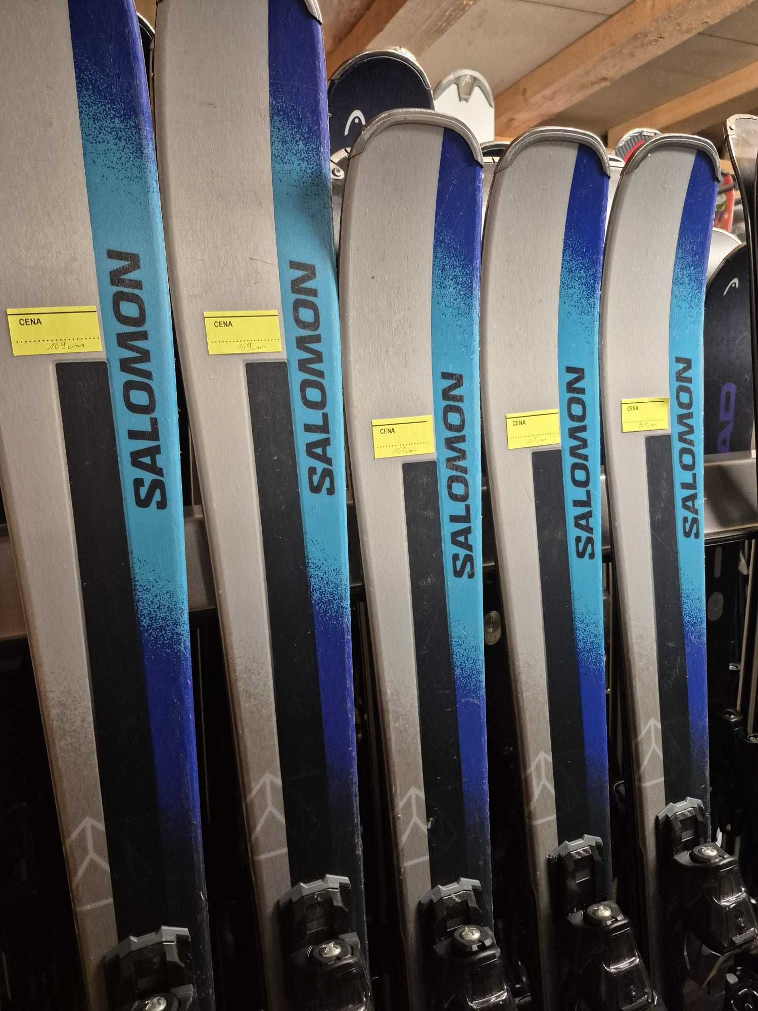 Pakiet Narty Salomon STANCE 80+M11 sezon 2025