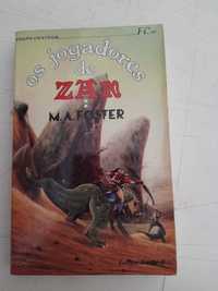 Livro " Os Jogadores de Zan II  " Antigo