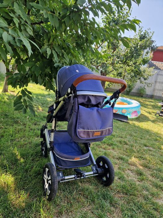 Терміново Коляска 3 в 1 дитячий візок люлька прогулка автокрісло