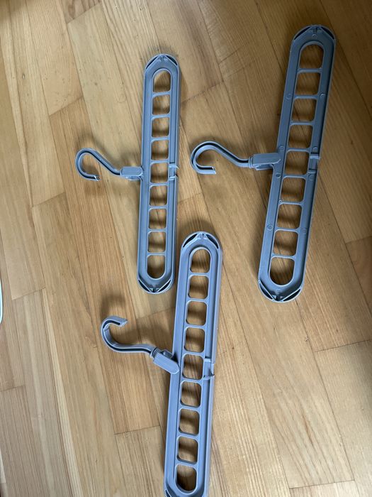 Wieszaki organizery do szafy 3 za jedna cene